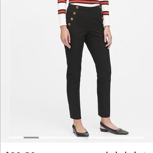 Banana Republic Sloan Skinny Sailor Pant